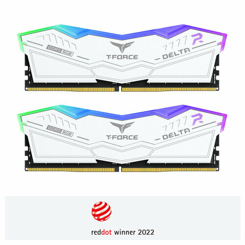 Оперативная память DIMM Teamgroup 32GB 2x16GB DDR5-6000 FF4D532G6000HC38GDC01 14535₽