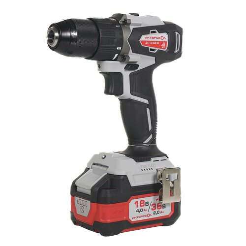Бесщеточная аккумуляторная дрель-шуруповерт АПИ 36В 50 Нм 2 АКБ 20 Ач ЗУ кейс 1558800₽