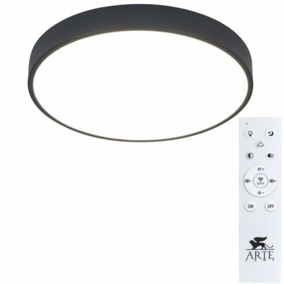 Arte Lamp A2661PL-1BK