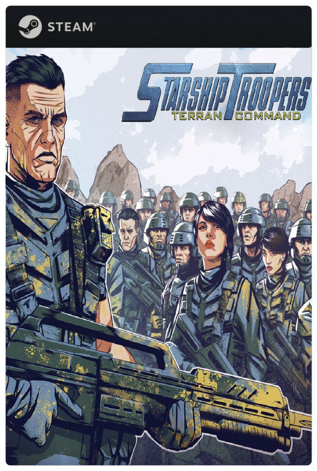 Игра Starship Troopers - Terran Command для PC, Steam, электронный ключ