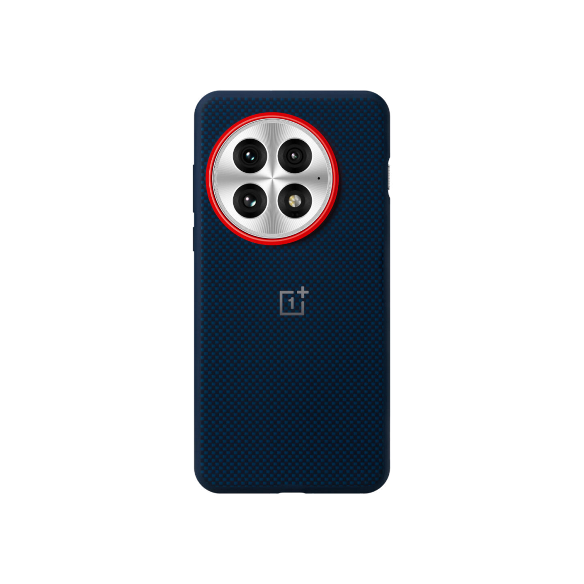 Оригинальный чехол для OnePlus 13 Сarbon Magnetic Bumper Case Blue