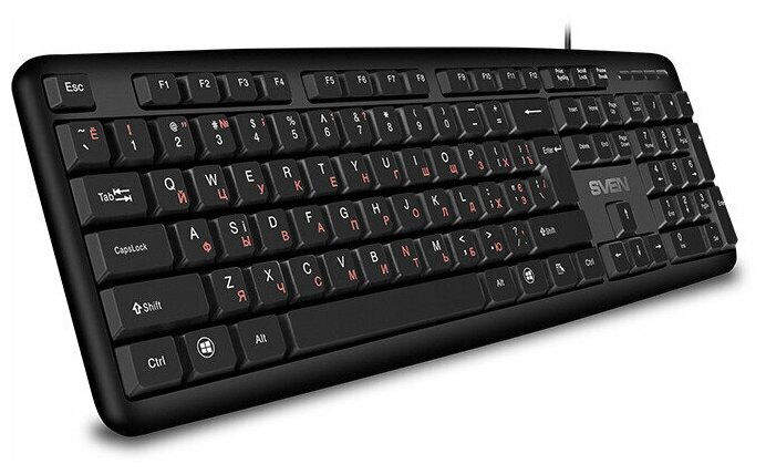 Клавиатура Sven KB-S230 — фото 1