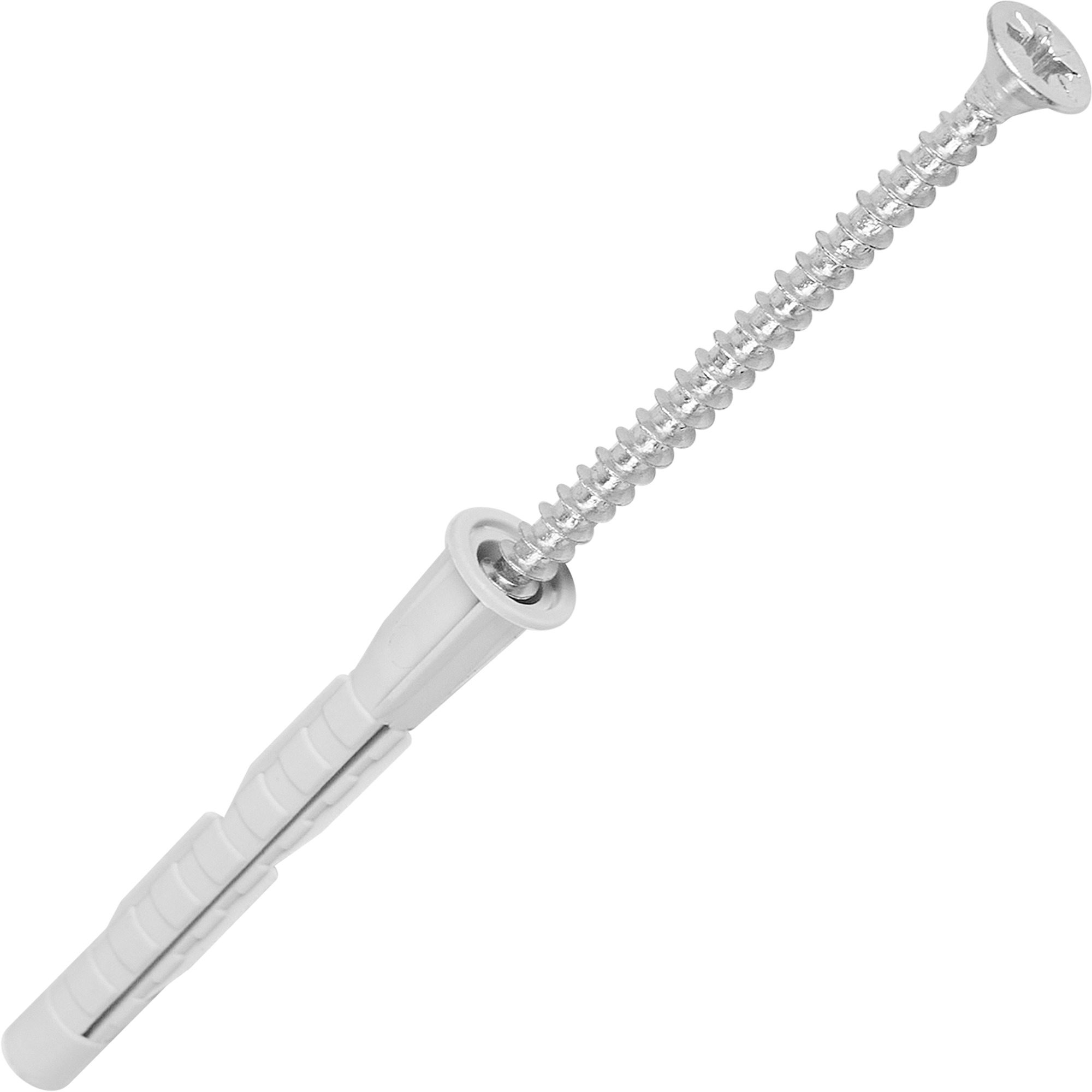 Дюбель потайной Standers PDU N 6x50 мм с шурупом 4x60 мм нейлон 10 шт.