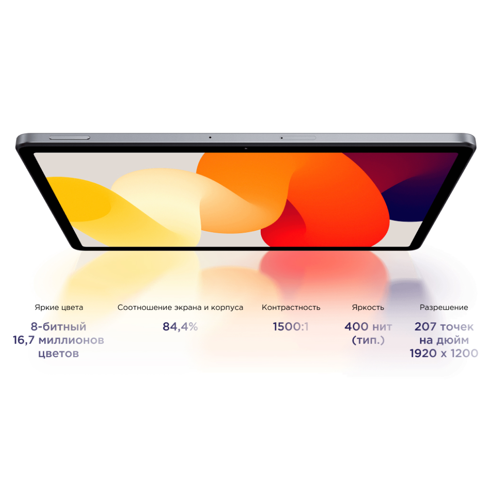 Обзор: Планшет Redmi Pad SE 8.7 4+64 N85/Aurora Green/8.7