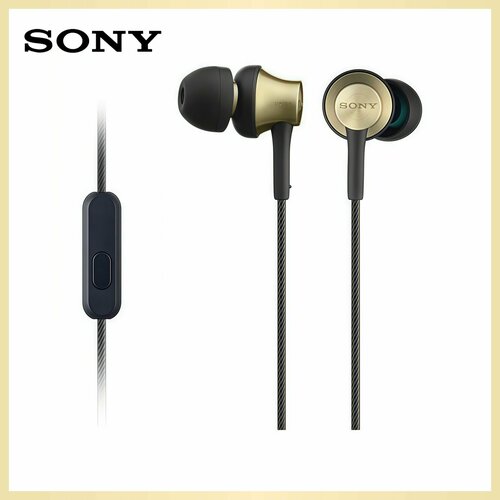 Проводные внутриканальные наушники Sony MDR-EX650AP с микрофоном и управлением для смартфонов и ноутбуков 8329₽