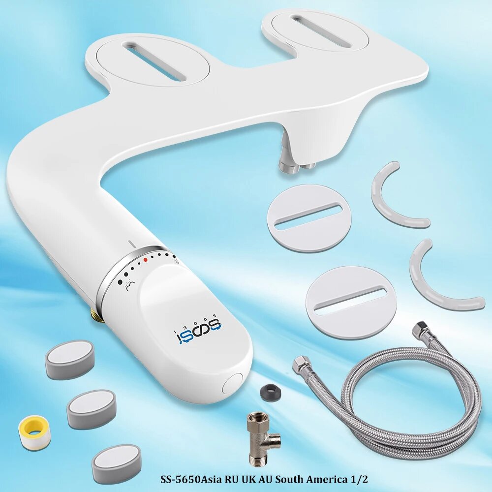 Soosi ультратонкое биде для женского туалета