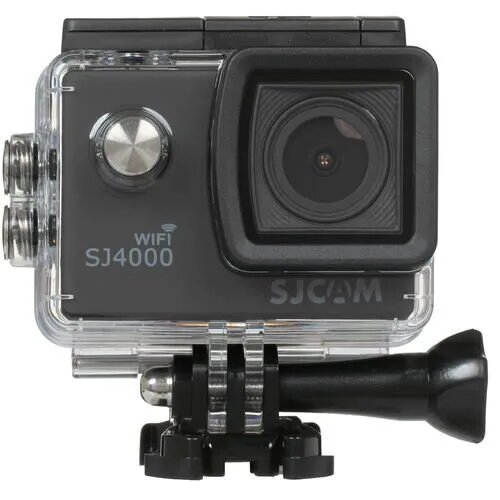 Экшн-камера SJCAM SJ4000-WIFI 1080p, WiFi, черный sjcam-sj4000-wifi — фото 1