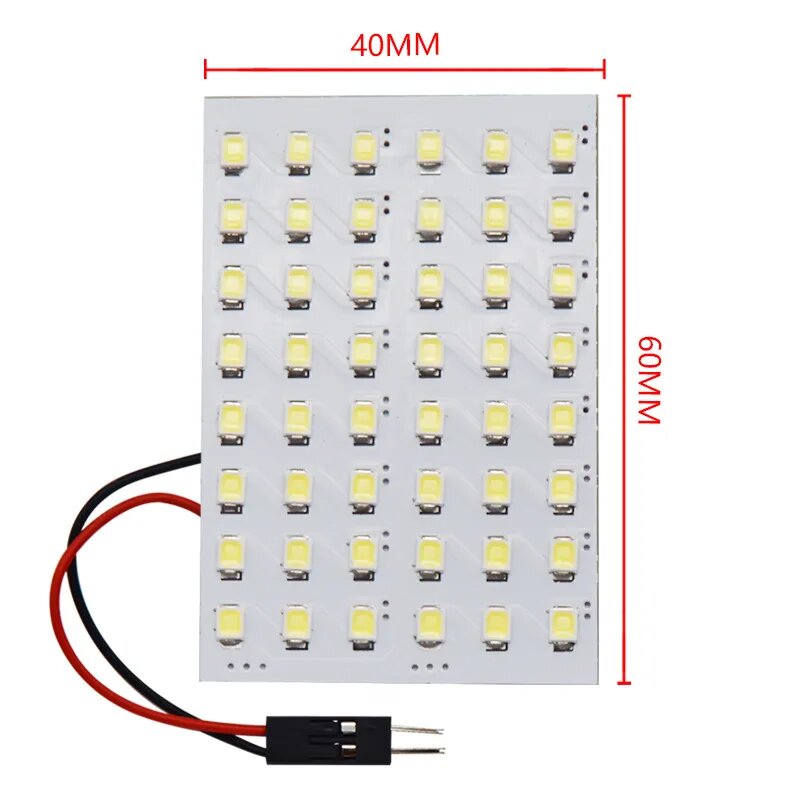Светодиодная панель 48 LED 40x60 мм