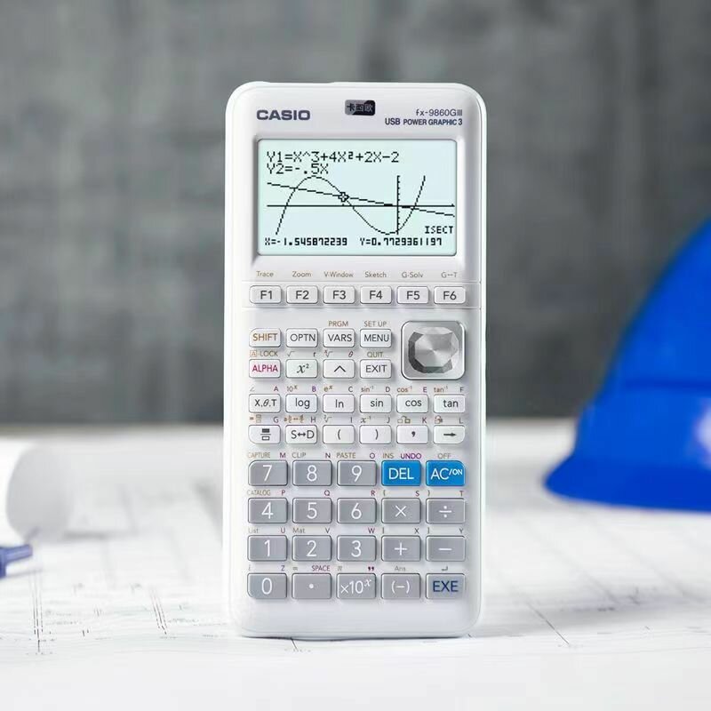 CASIO FX-9860GII-Графический калькулятор-Инженерный калькулятор измерений