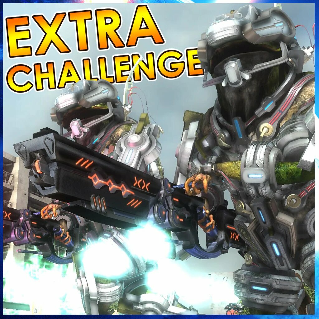 Дополнение EDF 5 - Additional Mission Pack 1: EXTRA Challenge, цифровое издание PlayStation 4, регион Турция / код пополнения баланса