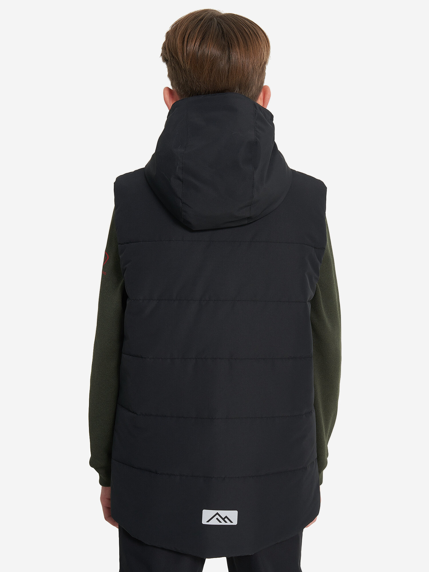 Жилет утеплённый OUTVENTURE, размер 134-140, черный — фото 1