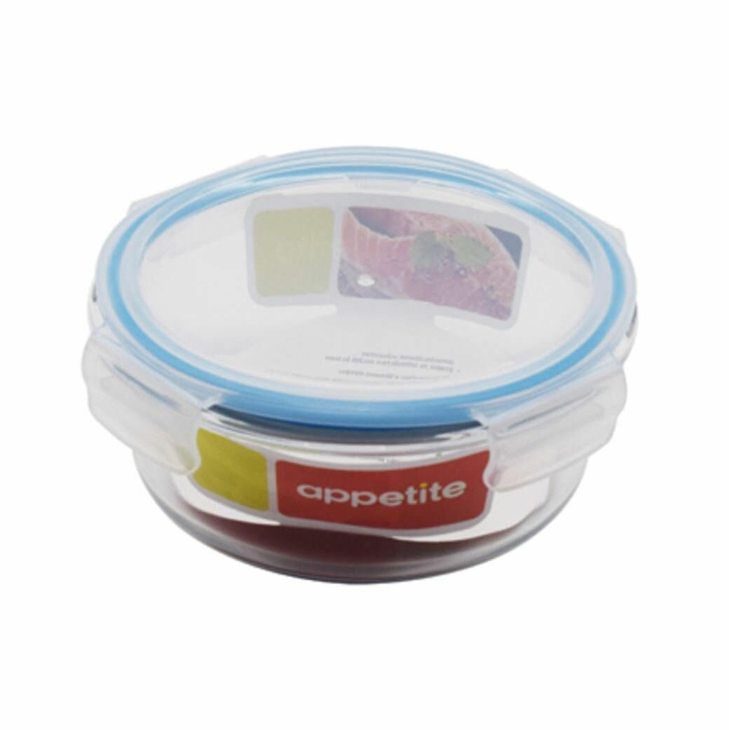 Контейнер для продуктов Appetite круглый, 620мл, SL620CB синий