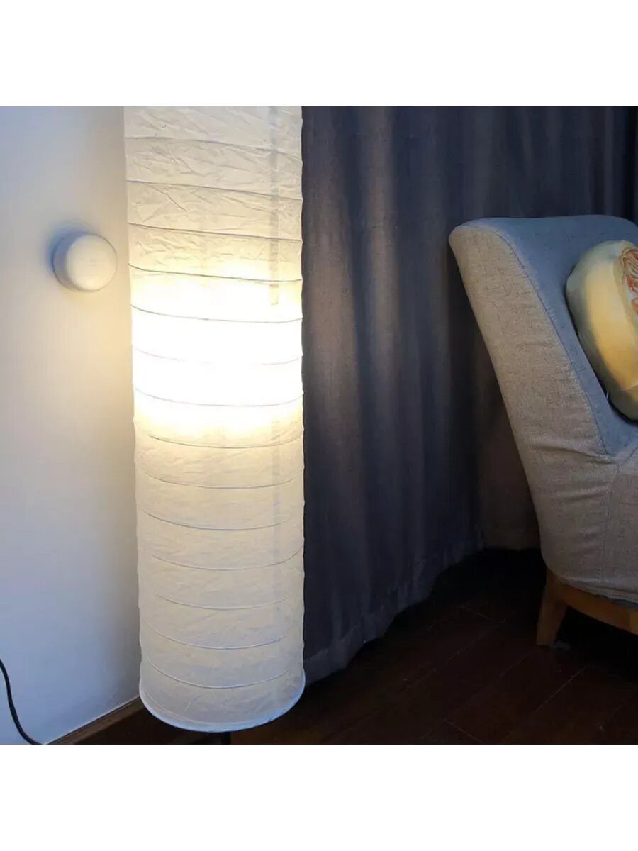 Картинки Бумажный Абажур - плафон для напольного торшера Икеа