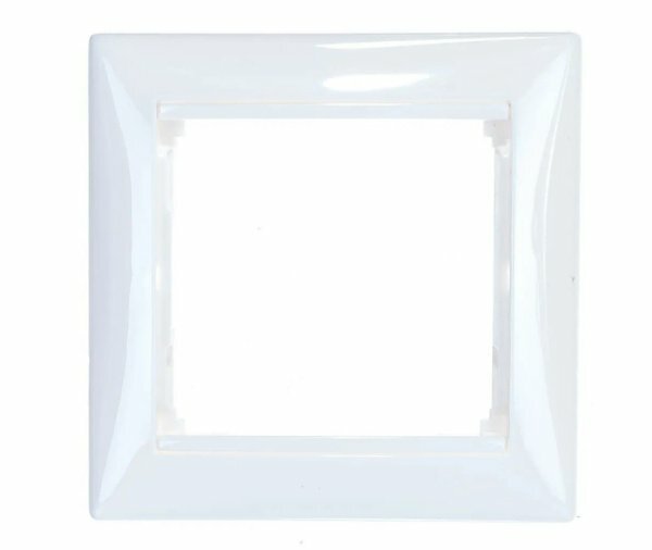Рамка 1-я белая LEGRAND VALENA — фото 1