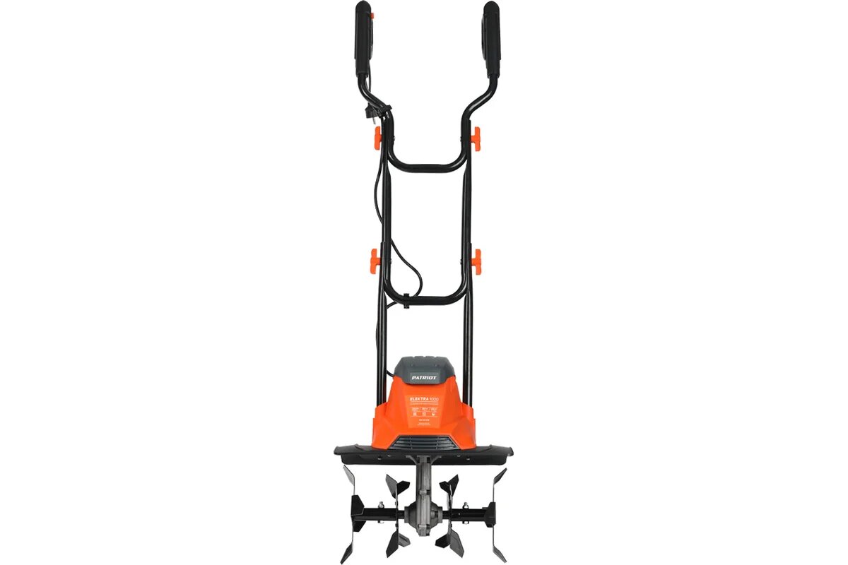 Культиватор PATRIOT Elektra 1000 460302116, червячный, электрический, глубина вспахивания 23см