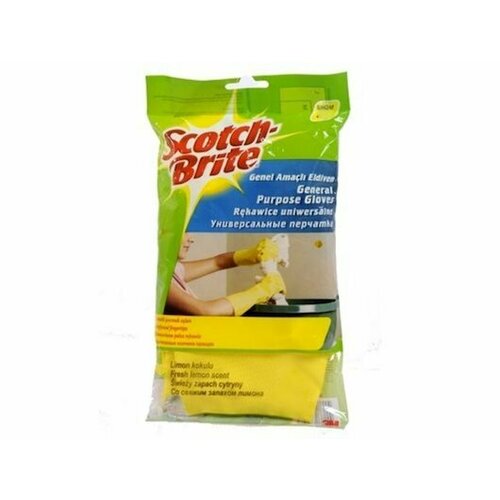 Перчатки универсальные Scotch Bright 3M размер S 1 пара 300₽