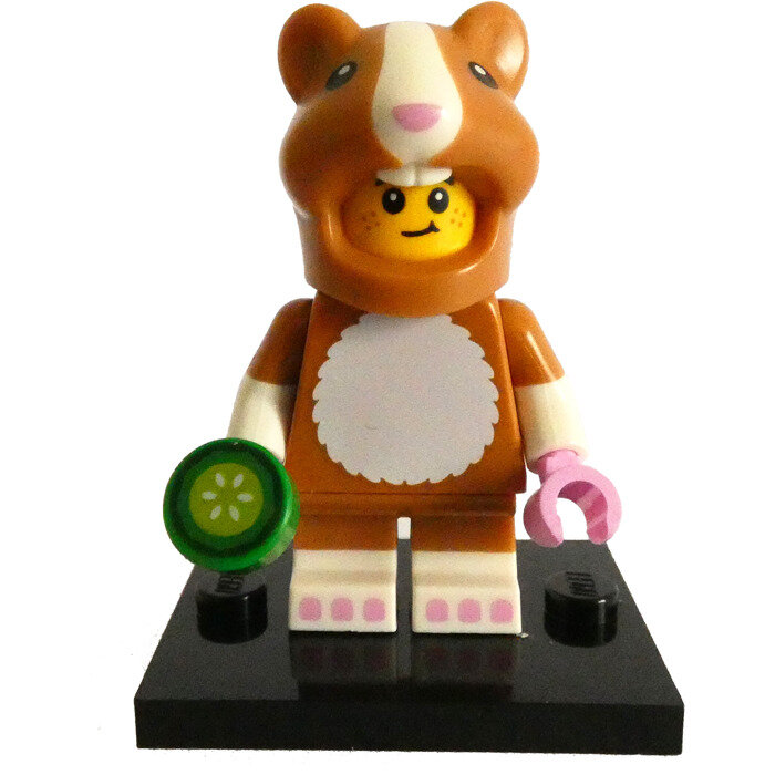 Конструктор LEGO Minifigures (71048-1) Девочка в костюме хомяка, запечатанная упаковка — фото 1
