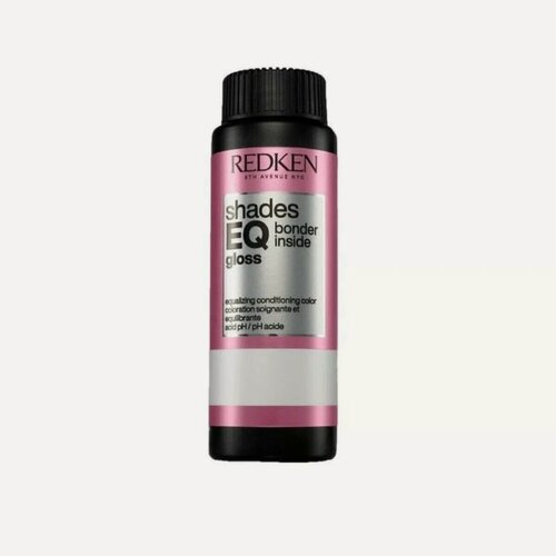 Изображение товара Redken Shades Eq Gloss Bonder Inside - Краска-блеск без аммиака для тонирования и ухода Шейдс икью 08V 60 мл