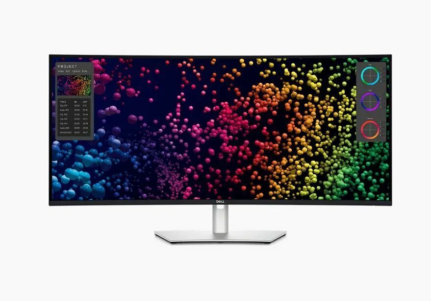 Dell 39.7" Монитор оригинальный, новый DELL U4025QW 39,7-дюймовый Монитор, белый