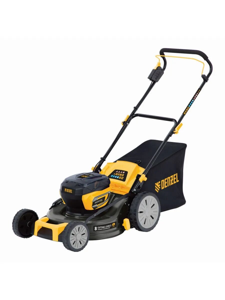 Газонокосилка аккумуляторная DLM-460 65 л. Denzel 58911