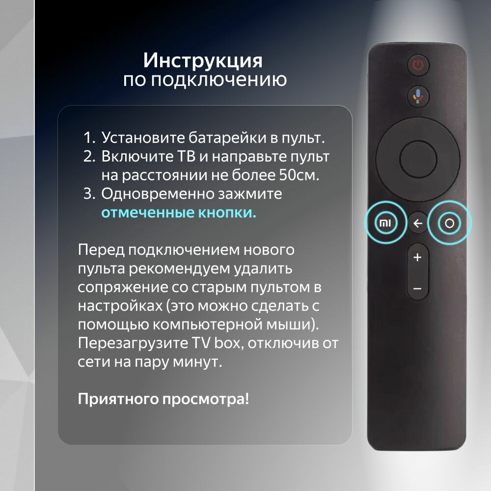 Картинки Пульт для телевизоров Xiaomi MI XMRM-007