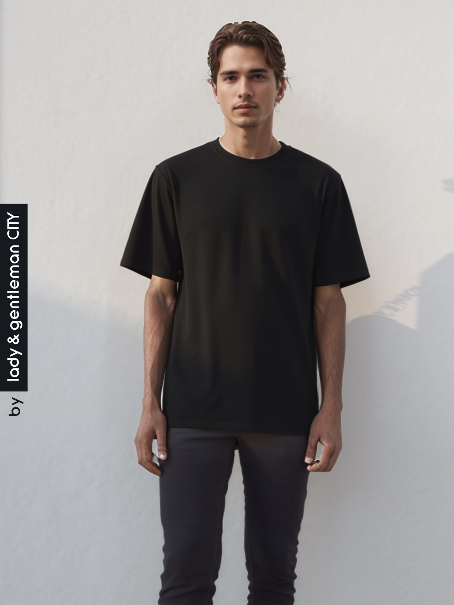 Футболка JUST CLOTHES размер XL черный