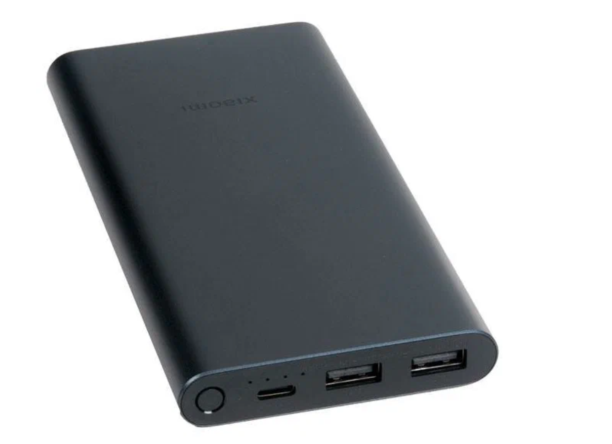 Powerbank Xiaomi 3 10000 мАч 2USB+Type-C 225W Fast Charge PB100DZM темно-синий