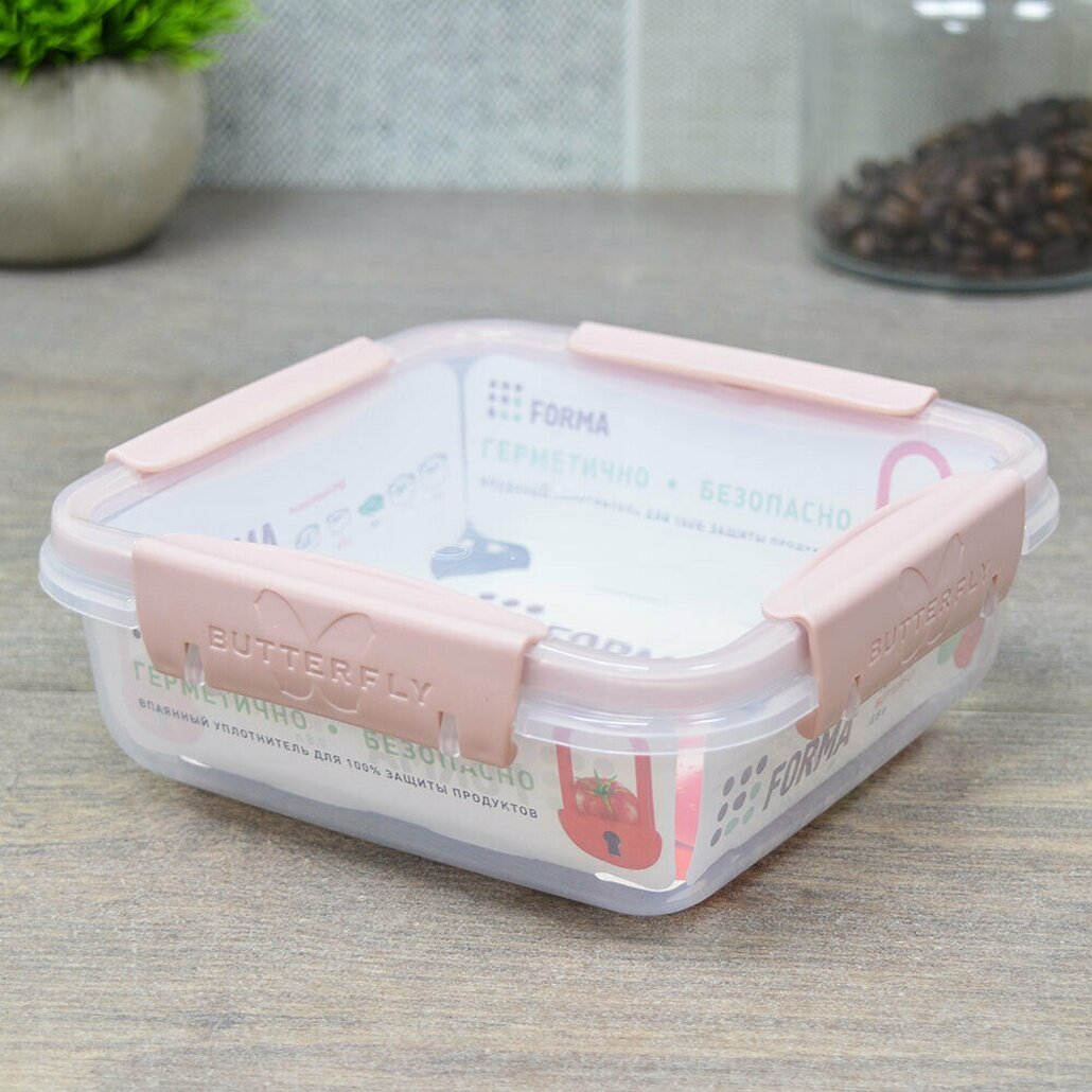 Контейнер пластиковый герметичный 