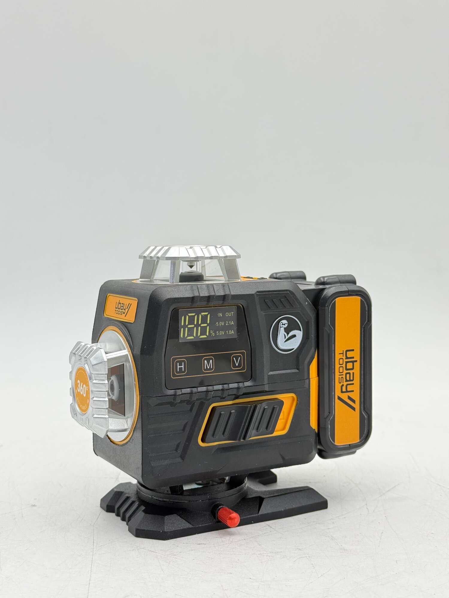 Лазерный уровень Ubay UB-4C, (4 плоскости – 2 горизонтальные и 2 вертикальные) — фото 1