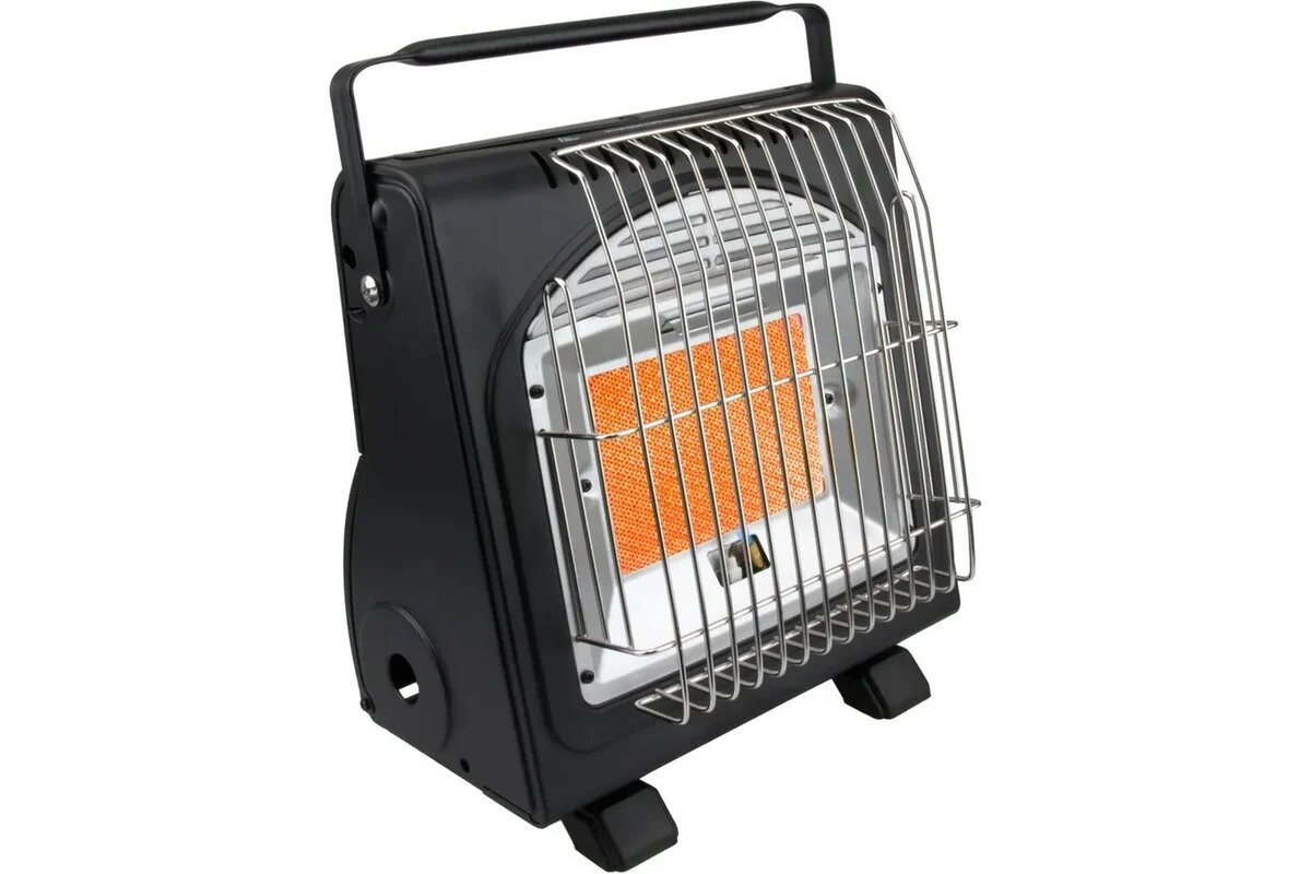 Tulips Tools Обогреватель газовый инфракрасный для цангового баллона пьезо штуцер IG15-100