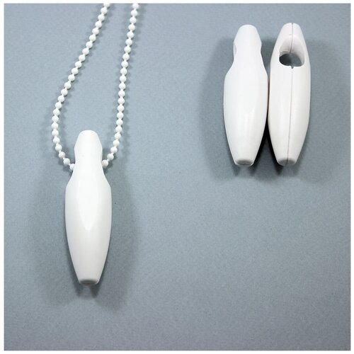 Груз цепочки управления рулонной шторы и жалюзи 3 штуки