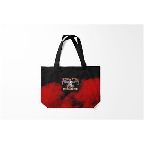 фото Сумка-шоппер / 46х35 см / рок / сектор газа газовая атака burnettie