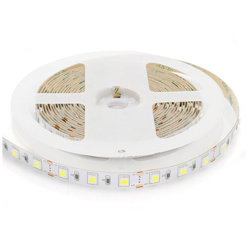 Лента светодиодная SMD 5050 RAY PRO (309) 6000К 14,4 Вт 24 В IP20 5 м