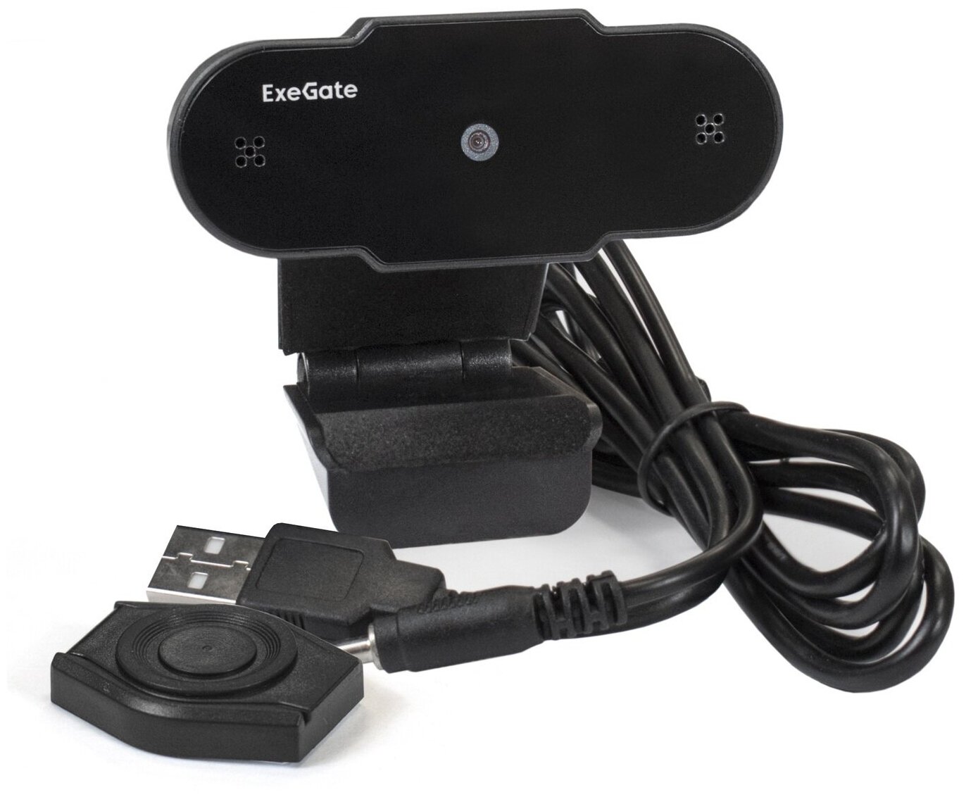 Веб-камера ExeGate BlackView C310, 0.3МП (480p), с микрофоном [EX287384RUS]