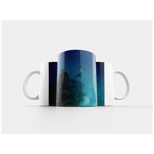 фото Кружка "природа, пейзаж, океан" 320 мл lotsprints