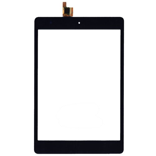 Сенсорное стекло (тачскрин) для Xiaomi MiPad 7.9 черное оригинальный жк дисплей 7 9 дюйма для xiaomi mipad mi pad 1 a0101 жк дисплей сенсорный экран дигитайзер стеклянный сенсор для xiaomi mipad 1 замена