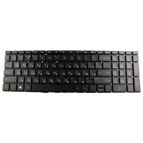 Клавиатура для ноутбука HP 15-DA 15-DR 15-DB с подсветкой