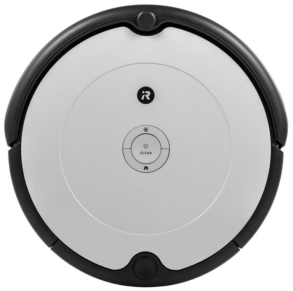 Робот-пылесос iRobot Roomba 698, серебристый/черный