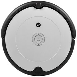 Робот-пылесос iRobot Roomba 698, серебристый/черный