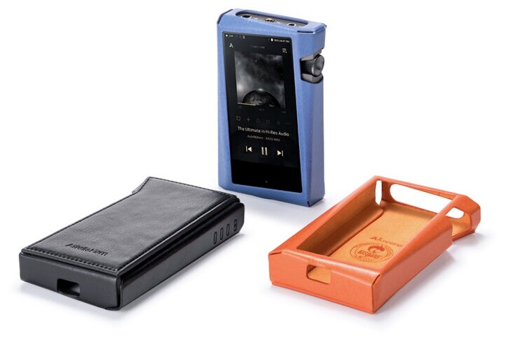 Чехол для аудиоплеера ASTELL&KERN SR25 mk2 Leather Case Denim Blue