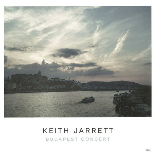 компакт диски ecm records keith jarrett budapest concert 2cd Keith Jarrett. Budapest Concert (2 LP)