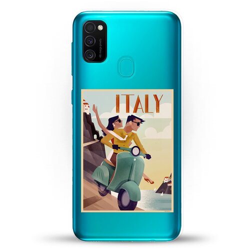 фото Силиконовый чехол италия на samsung galaxy m30s andy & paul