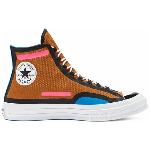 фото Кеды converse digital terrain chuck 70 high top 170141 высокие оранжевые (41)