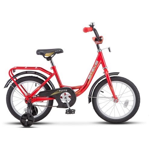 Детский велосипед Stels - Flyte 16 Z011 2020 Черный Красный 9080₽