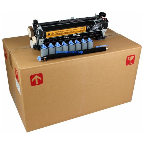 Ремкомплект CE732A, CE732-67901 для HP LaserJet M4555 MFP (включает печку RM1-7397) hp c1n58a c1n58 67901 фьюзер печка в сборе c1n58a c1n58 67901 оригинал