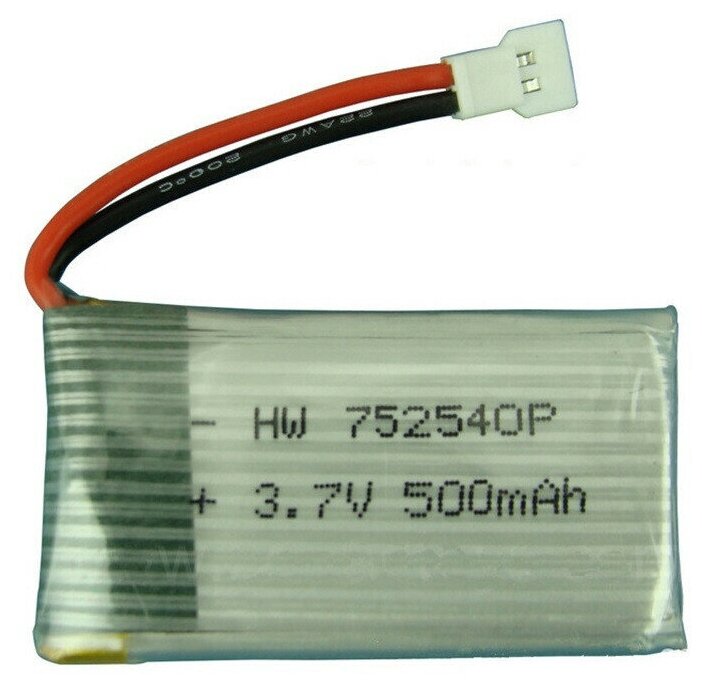 Аккумулятор Li-Po 3.7v 500mah Molex