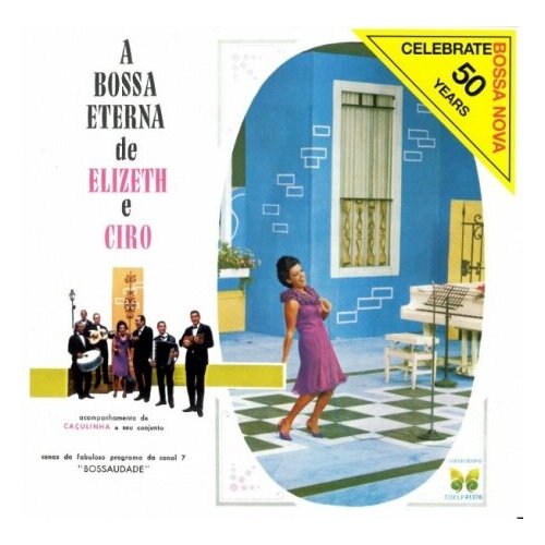 Компакт-диски, EMI, ELIZETH CARDOSO / CYRO MONTEIRO - A Bossa Eterno De Elizeth & Cyro (CD) компакт диски emi whitesnake trouble cd