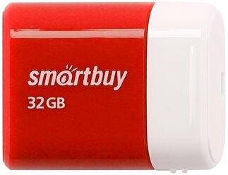 USB флешка Smartbuy 32Gb Lara red USB 2.0