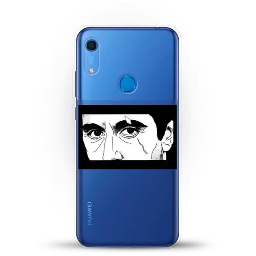 фото Силиконовый чехол тм на huawei y6s andy & paul