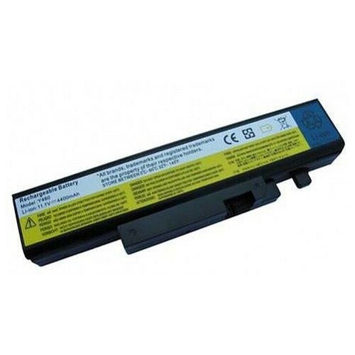 Аккумулятор для ноутбука Lenovo Y460 Y470 Y560 Y570 (11.1V 4900mAh) Original P/N: L08S6DB L09L6D16 L09N6D16 аккумулятор для lenovo 57y6625 l10p6f01 l10s6f01 5200mah